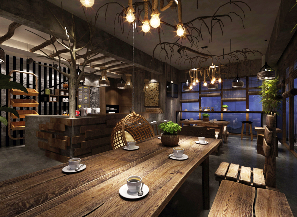 經(jīng)典民宿裝修之休閑餐廳案例(圖2) 經(jīng)典民宿裝修之休閑餐廳案例(圖2)