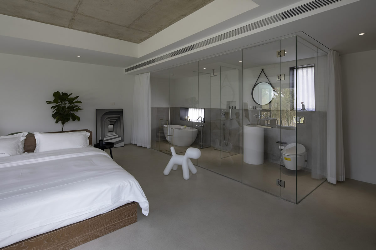 淮北民宿---極簡風(fēng)格民宿客房設(shè)計(jì)(圖3)