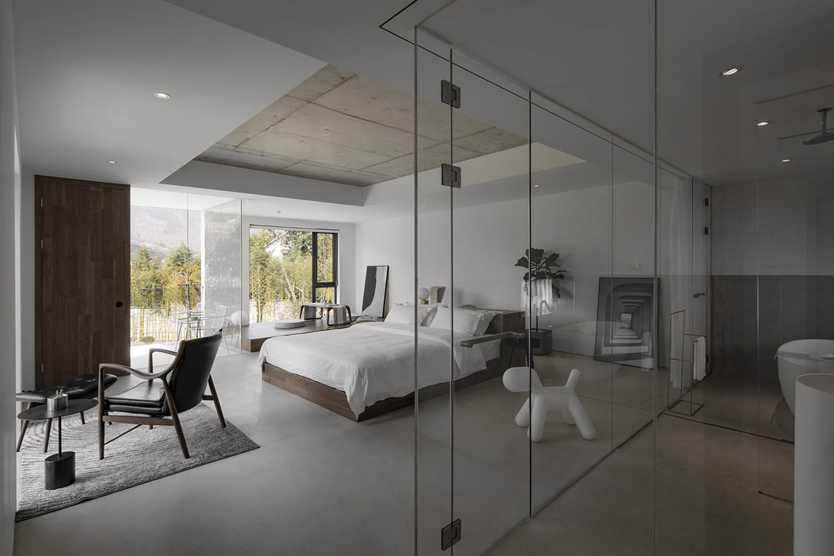 淮北民宿---極簡風(fēng)格民宿客房設(shè)計(jì)(圖2)