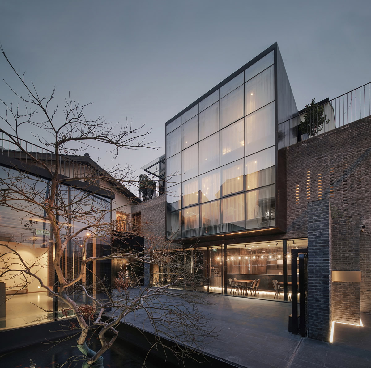 新中式風(fēng)格民宿改造(圖2) 新中式風(fēng)格民宿改造(圖2)