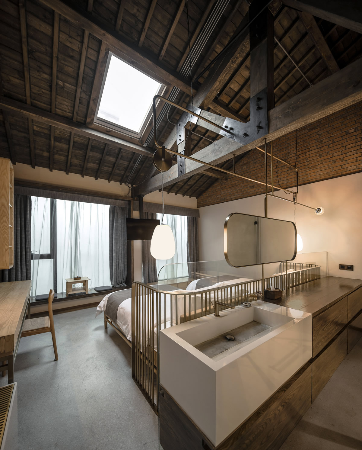 新中式風(fēng)格民宿改造(圖7) 新中式風(fēng)格民宿改造(圖7)