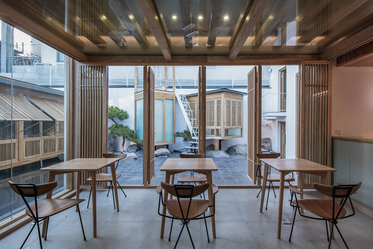 民宿雅致茶室裝修案例(圖3) 民宿雅致茶室裝修案例(圖3)