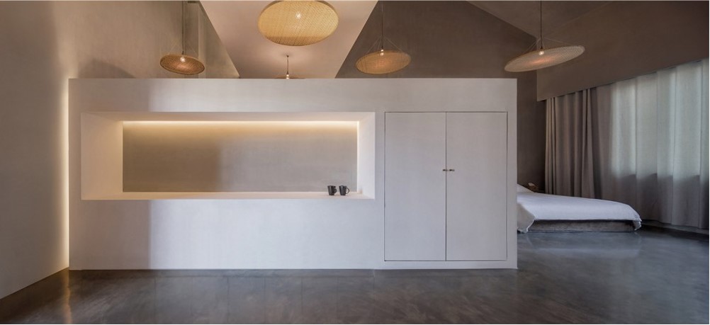 極簡創(chuàng)意民宿客房空間改造(圖1) 極簡創(chuàng)意民宿客房空間改造(圖1)