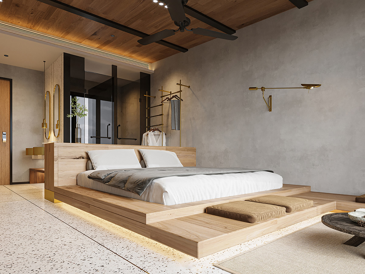 極簡(jiǎn)禪意民宿--生活美學(xué)空間(圖6)