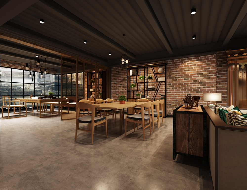 合肥長江180步陽門200平方工業(yè)風(fēng)展廳裝修設(shè)計項目(圖4) 合肥長江180步陽門200平方工業(yè)風(fēng)展廳裝修設(shè)計項目(圖4)