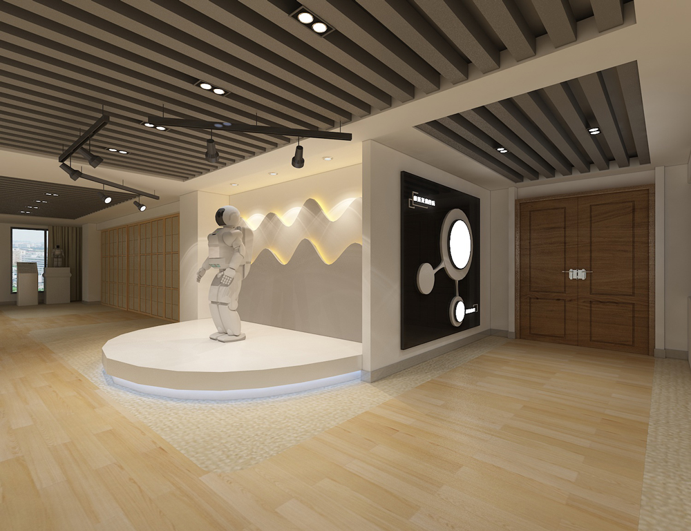 國(guó)科上海企業(yè)1350平方企業(yè)展廳裝修設(shè)計(jì)項(xiàng)目(圖2) 國(guó)科上海企業(yè)1350平方企業(yè)展廳裝修設(shè)計(jì)項(xiàng)目(圖2)