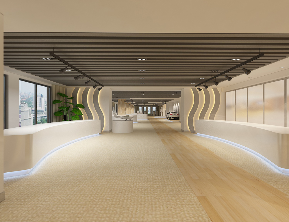 國(guó)科上海企業(yè)1350平方企業(yè)展廳裝修設(shè)計(jì)項(xiàng)目(圖4) 國(guó)科上海企業(yè)1350平方企業(yè)展廳裝修設(shè)計(jì)項(xiàng)目(圖4)