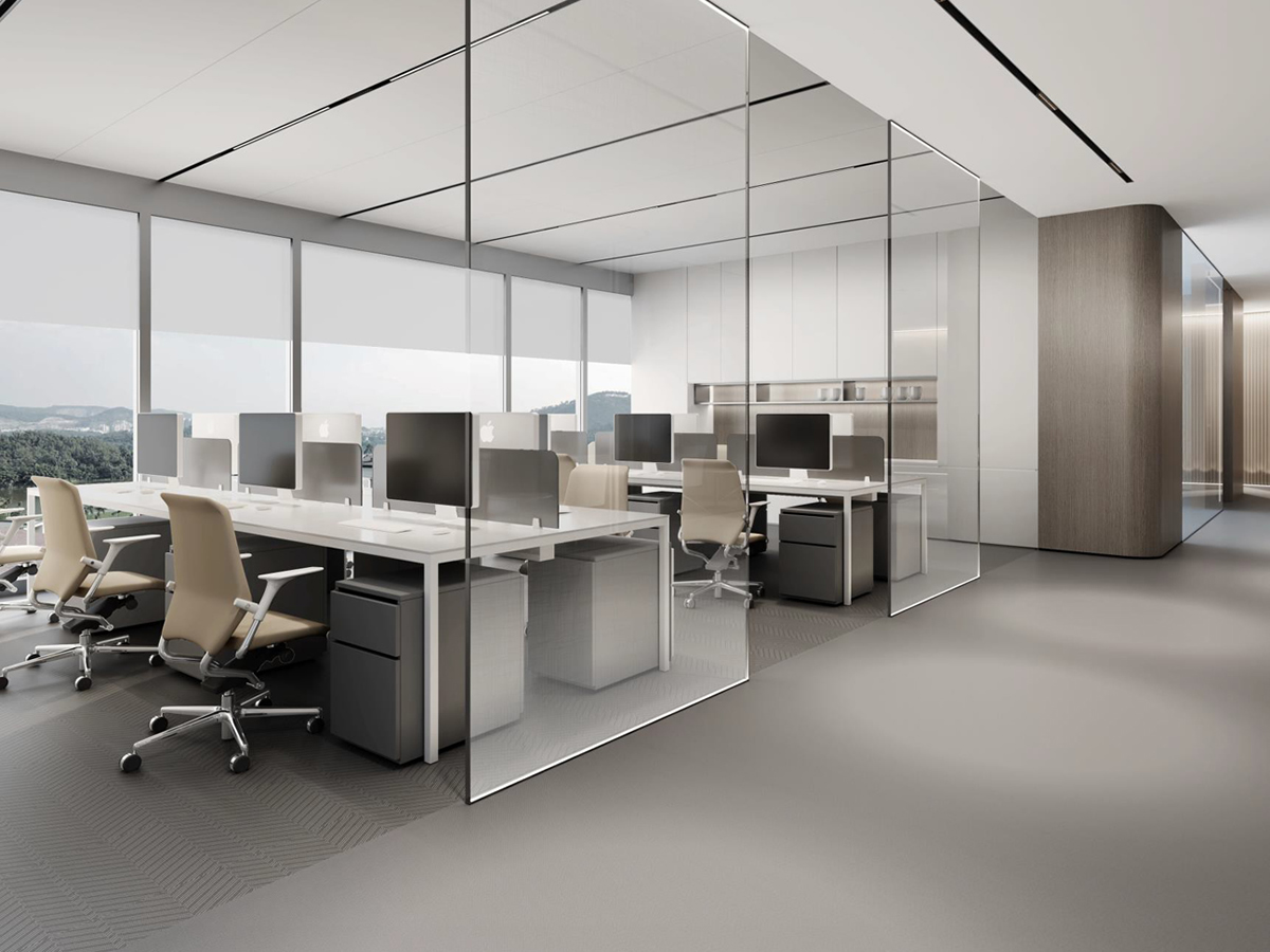 安然燃?xì)鈽O簡風(fēng)辦公室裝修設(shè)計(jì)項(xiàng)目(圖2) 安然燃?xì)鈽O簡風(fēng)辦公室裝修設(shè)計(jì)項(xiàng)目(圖2)