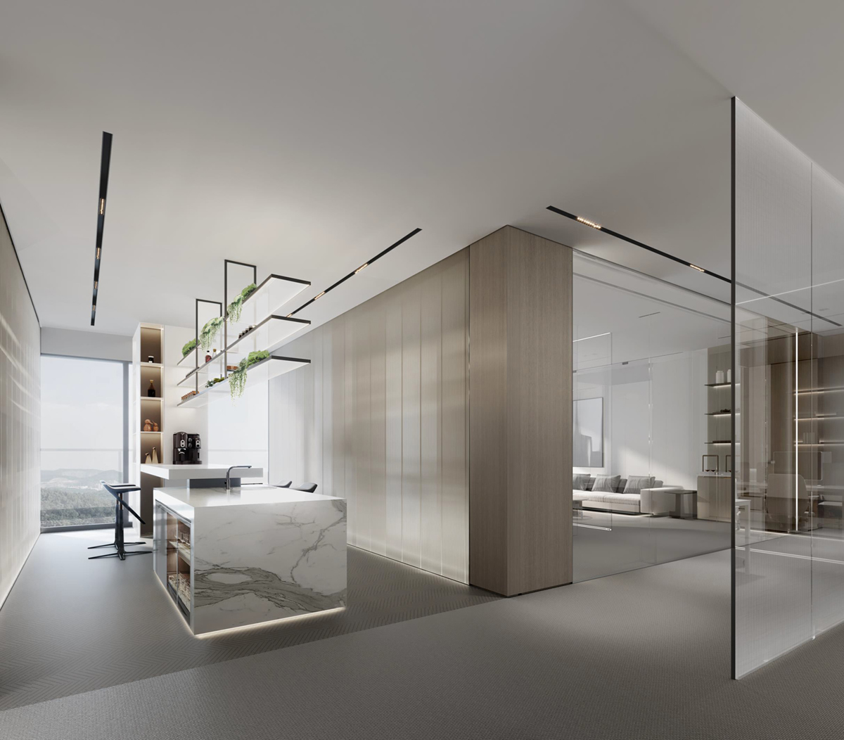 安然燃?xì)鈽O簡風(fēng)辦公室裝修設(shè)計(jì)項(xiàng)目(圖3) 安然燃?xì)鈽O簡風(fēng)辦公室裝修設(shè)計(jì)項(xiàng)目(圖3)