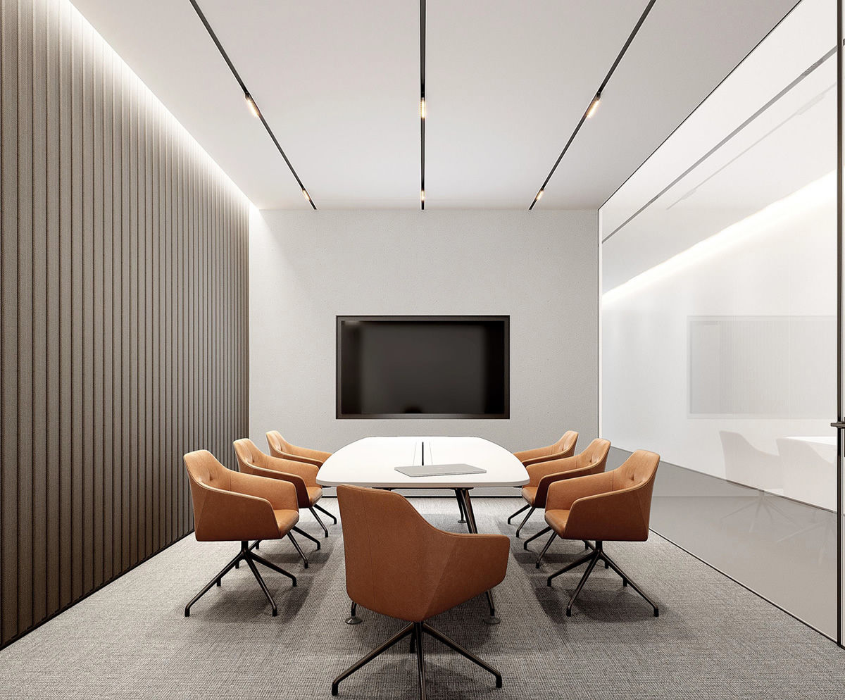 安然燃?xì)鈽O簡風(fēng)辦公室裝修設(shè)計(jì)項(xiàng)目(圖4) 安然燃?xì)鈽O簡風(fēng)辦公室裝修設(shè)計(jì)項(xiàng)目(圖4)