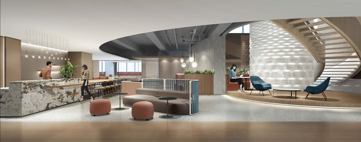 中天科技7000平辦公樓裝修設(shè)計項目(圖4) 中天科技7000平辦公樓裝修設(shè)計項目(圖4)