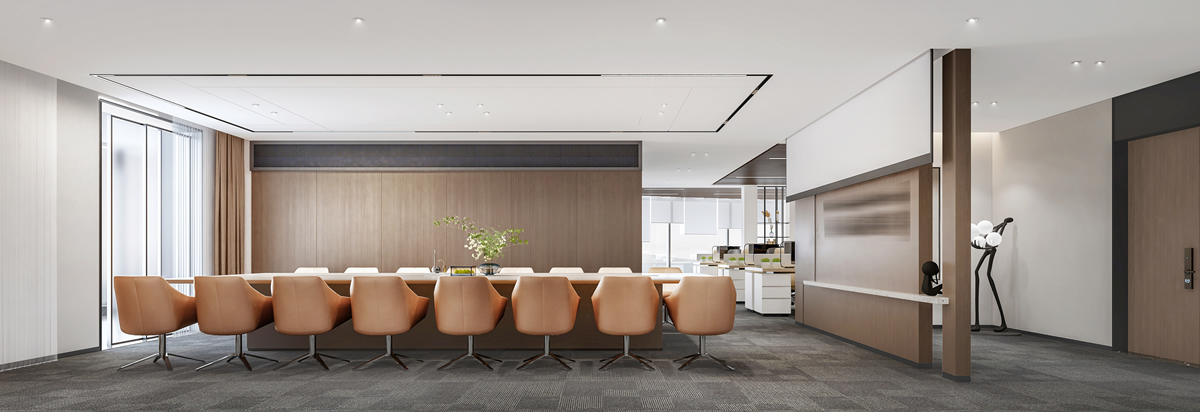 雷沃機(jī)械設(shè)備A區(qū)3000平新中式辦公樓裝修(圖3) 雷沃機(jī)械設(shè)備A區(qū)3000平新中式辦公樓裝修(圖3)