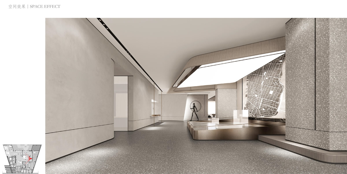 鄭州.旭輝空港時代售樓部現(xiàn)代簡約裝飾裝修工程(圖4) 鄭州.旭輝空港時代售樓部現(xiàn)代簡約裝飾裝修工程(圖4)