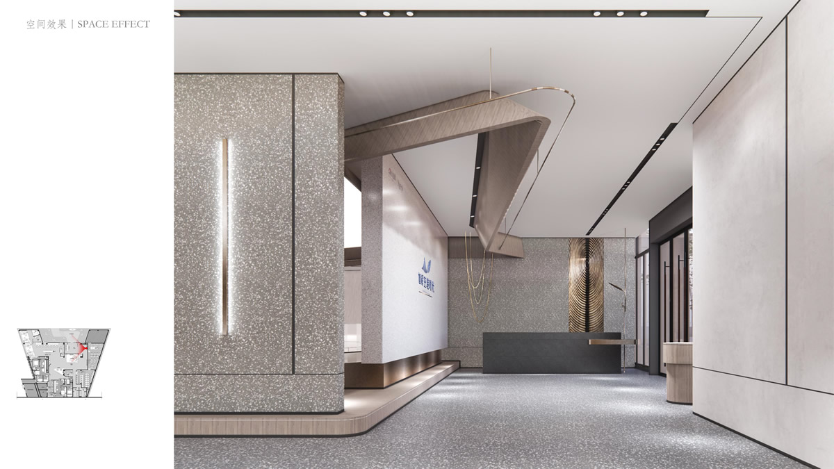 鄭州.旭輝空港時代售樓部現(xiàn)代簡約裝飾裝修工程(圖3) 鄭州.旭輝空港時代售樓部現(xiàn)代簡約裝飾裝修工程(圖3)