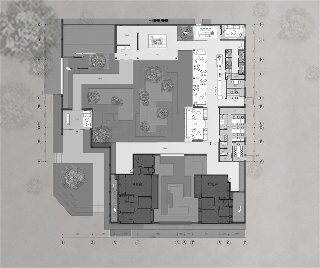 淮北.華松時(shí)代售樓部現(xiàn)代簡(jiǎn)約裝飾裝修項(xiàng)目(圖1) 淮北.華松時(shí)代售樓部現(xiàn)代簡(jiǎn)約裝飾裝修項(xiàng)目(圖1)