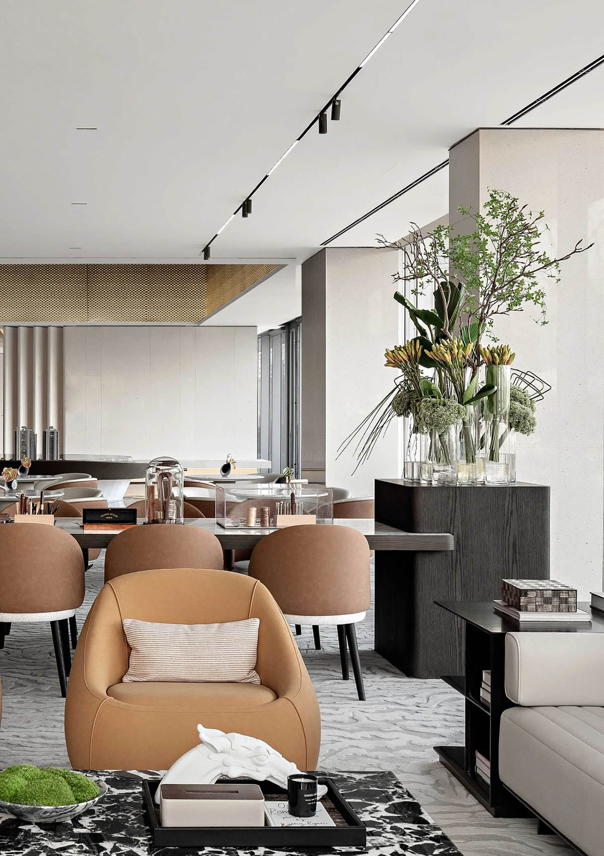 淮北.華松太陽城售樓部后現(xiàn)代風(fēng)裝飾裝修項目(圖5) 淮北.華松太陽城售樓部后現(xiàn)代風(fēng)裝飾裝修項目(圖5)