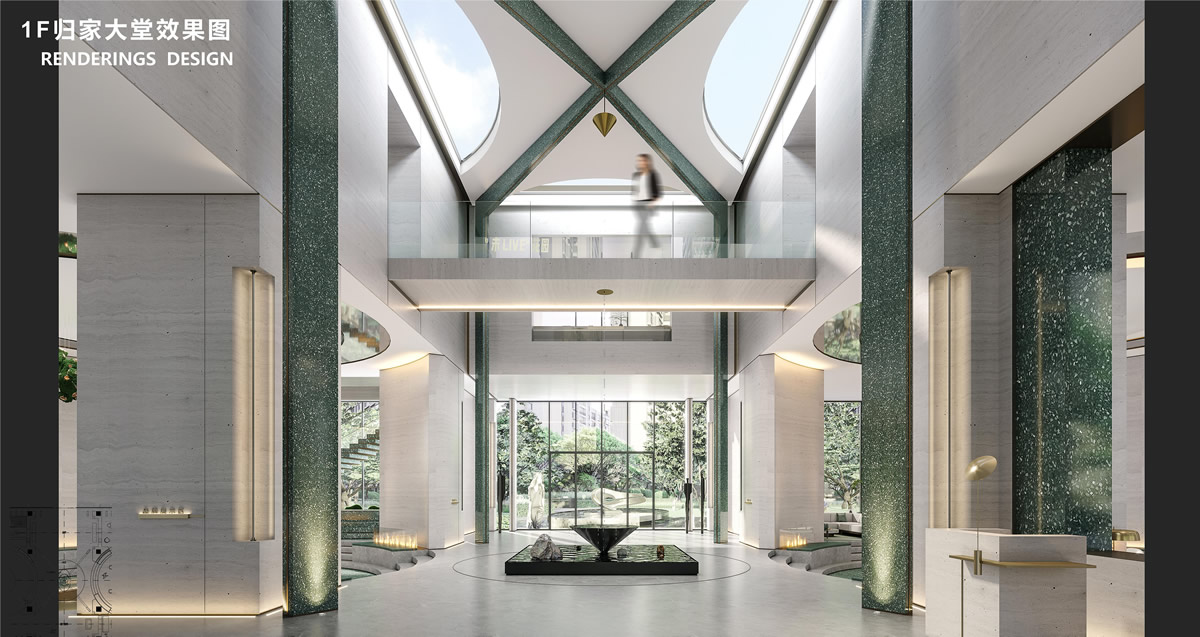 合肥·茂灣售樓部現(xiàn)代混搭風(fēng)格裝飾裝修工程(圖2) 合肥·茂灣售樓部現(xiàn)代混搭風(fēng)格裝飾裝修工程(圖2)