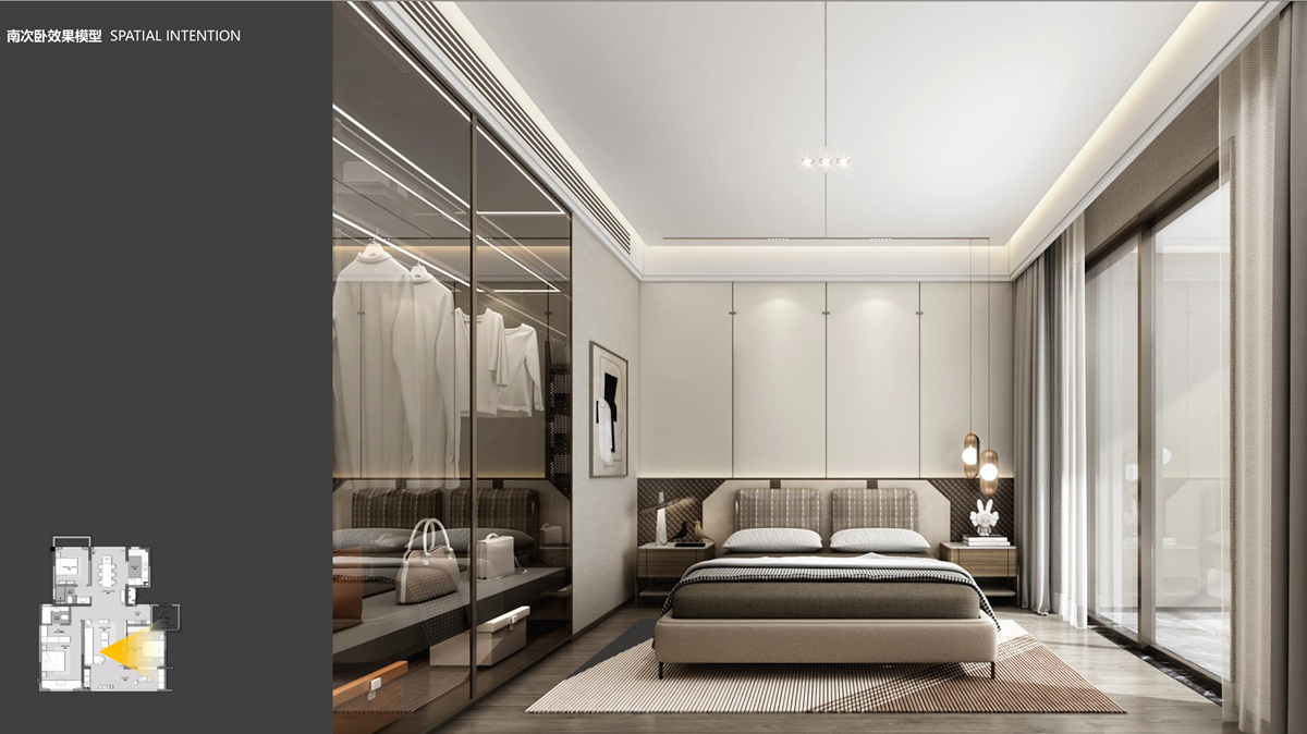 淮北華松籣墅香汐現(xiàn)代簡約風(fēng)洋房A戶型樣板間裝飾裝修項目(圖4) 淮北華松籣墅香汐現(xiàn)代簡約風(fēng)洋房A戶型樣板間裝飾裝修項目(圖4)