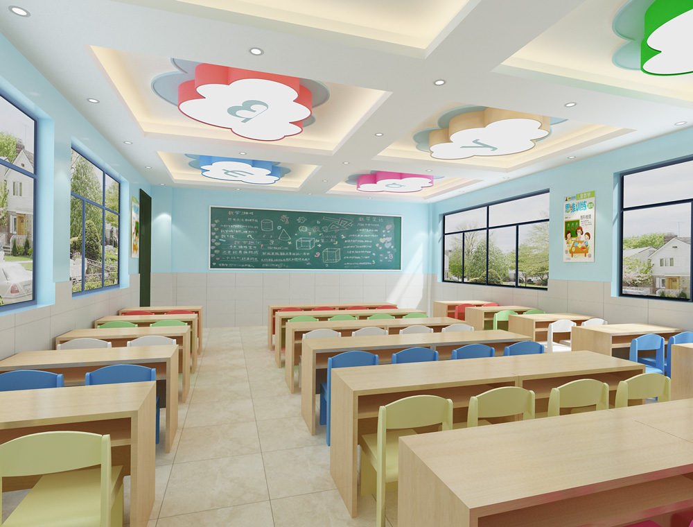 肥東2000平方幼兒園裝修設(shè)計(jì)(圖3) 1-210P51J451346.jpg