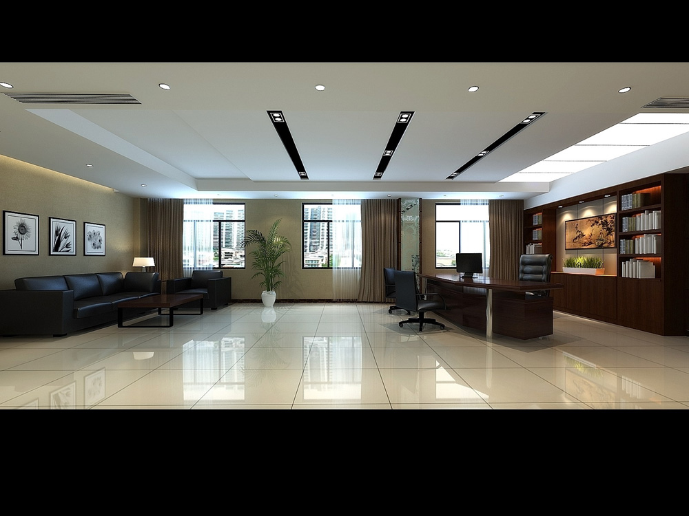 雷沃機(jī)械設(shè)備有限公司-辦公樓裝修(圖10) 雷沃機(jī)械設(shè)備有限公司-辦公樓裝修(圖10)