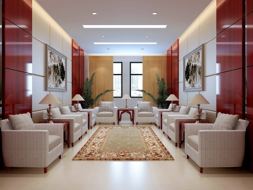 雷沃機(jī)械設(shè)備有限公司-辦公樓裝修(圖5) 雷沃機(jī)械設(shè)備有限公司-辦公樓裝修(圖5)