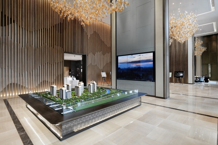 安慶新中式售樓部裝修設(shè)計項目(圖4) 安慶新中式售樓部裝修設(shè)計項目(圖4)