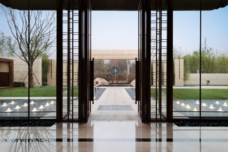 安慶新中式售樓部裝修設(shè)計項目(圖6) 安慶新中式售樓部裝修設(shè)計項目(圖6)