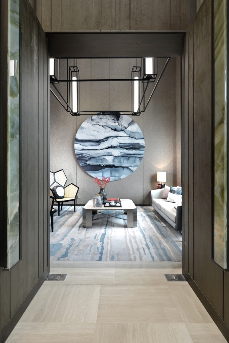 安慶新中式售樓部裝修設(shè)計項目(圖2) 安慶新中式售樓部裝修設(shè)計項目(圖2)