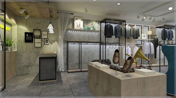 合肥瑤海區(qū)服裝店裝修設(shè)計(jì)(圖4) 合肥瑤海區(qū)服裝店裝修設(shè)計(jì)(圖4)