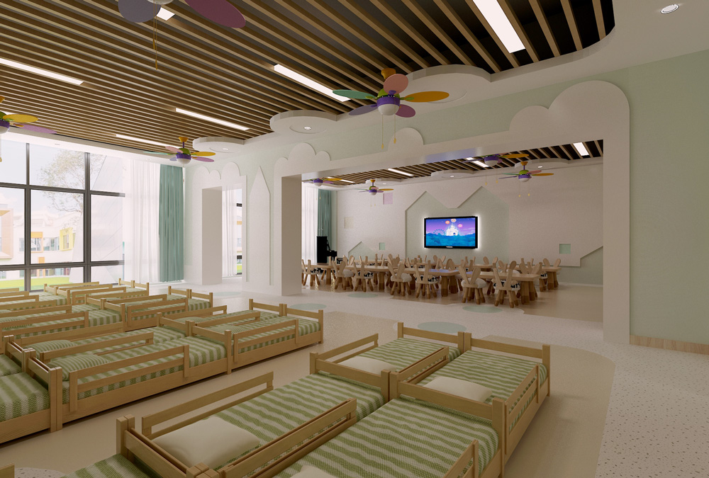 皖新文化廣場(chǎng)2300平方 幼兒園裝修設(shè)計(jì)(圖5) 皖新文化廣場(chǎng)2300平方 幼兒園裝修設(shè)計(jì)(圖5)