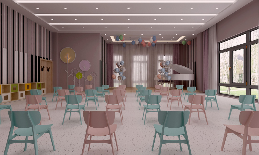 皖新文化廣場(chǎng)2300平方 幼兒園裝修設(shè)計(jì)(圖9) 皖新文化廣場(chǎng)2300平方 幼兒園裝修設(shè)計(jì)(圖9)