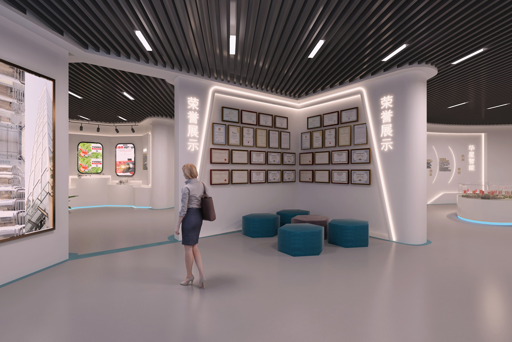 華新車展-展廳裝修(圖10) 華新車展-展廳裝修(圖10)