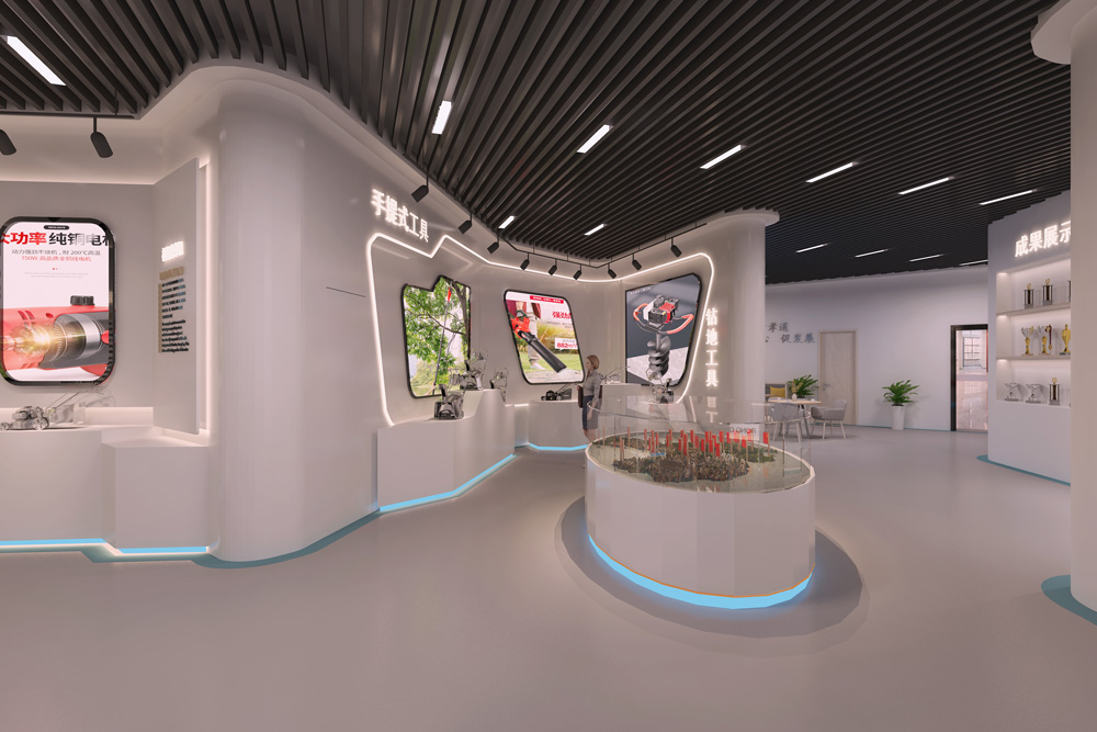 華新車展-展廳裝修(圖1) 華新車展-展廳裝修(圖1)