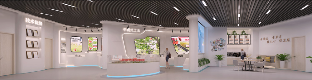 華新車(chē)展-展廳裝修(圖4) 華新車(chē)展-展廳裝修(圖4)